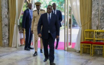 Macky Sall : « je souhaite que notre démocratie réalise un saut qualitatif avec le dialogue national » Macky Sall : « je souhaite que notre démocratie réalise un saut qualitatif avec le dialogue national »