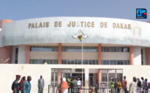 Manifestation devant le Camp pénal : Classement sans suite de la procédure contre les 9 camarades de Guy Marius Sagna...