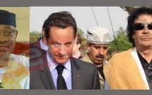 Financement présumé de Sarkozy par Kadhafi : Les fracassantes révélations d’ATT Financement présumé de Sarkozy par Kadhafi : Les fracassantes révélations d’ATT