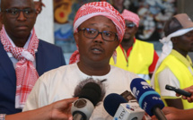 EMBALLO ATTENDU À DAKAR POUR SON PREMIER VOYAGE PRÉSIDENTIEL