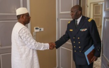 Macky Sall a reçu son nouveau chef d'Etat-major particulier Macky Sall a reçu son nouveau chef d'Etat-major particulier