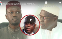 VIDEO - Ousmane Sonko: "Khalifa Sall est mon frère...On n'a qu'un seul adversaire au Sénégal et c'est Macky Sall..."