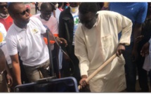  « Cleaning Day »: Amadou Ba nettoie auprès des Parcellois…