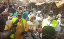 Cleaning Day à Grand-Dakar : Ndèye Saly Diop Dieng s’investit aux côtés des populations