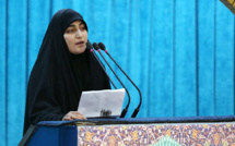 Depuis Téhéran, la fille du général Qassem Soleimani multiplie les appels à la vengeance Depuis Téhéran, la fille du général Qassem Soleimani multiplie les appels à la vengeance
