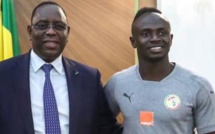 Sadio Mané va présenter son trophée au chef de l’État