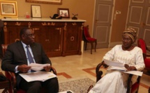 Après son déjeuner avec ses compagnons de première heure dont l'ex Présidente du CESE, le Pr Macky Sall reçoit encore Aminata Tall