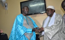 Pikine - Serigne Atekh Mbacké à Pape Gorgui Ndong: "Tu as tout mon soutien" Pikine - Serigne Atekh Mbacké à Pape Gorgui Ndong: "Tu as tout mon soutien"