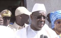VIDEO - Macky Sall remercie le Khalife Thierno Bachir Tall pour son somptueux cadeau