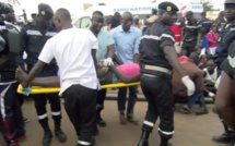 Accident à Kaolack : 25 blessés dont 8 dans un état grave