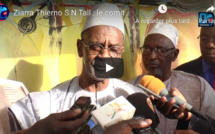 Ziarra Tierno S N Tall : Le comité d'organisation satisfait des engagements de l’État. Ziarra Tierno S N Tall : Le comité d'organisation satisfait des engagements de l’État.