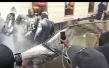 Paris : L’activiste qui avait enfariné le cortège de Macky Sall menace Alassane Ouattara Paris : L’activiste qui avait enfariné le cortège de Macky Sall menace Alassane Ouattara