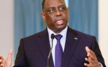 Macky Sall : «Le Sénégal, est sur la bonne voie... » Macky Sall : «Le Sénégal, est sur la bonne voie... »