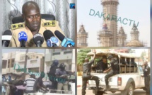 Touba-Mbacké / GRAND BANDITISME : « Le profil des criminels identifiés... Ils habitent l'agglomération » (Le Préfet) Touba-Mbacké / GRAND BANDITISME : « Le profil des criminels identifiés... Ils habitent l'agglomération » (Le Préfet)
