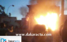 Urgent : Le foirail de Sicap Mbao en feu...