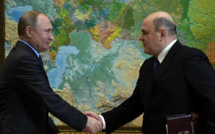 Mikhaïl Michoustine, un inconnu propulsé Premier ministre par Vladimir Poutine Mikhaïl Michoustine, un inconnu propulsé Premier ministre par Vladimir Poutine