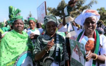 Gambie: des manifestants demandent le retour de l’ex-président Yahya Jammeh Gambie: des manifestants demandent le retour de l’ex-président Yahya Jammeh