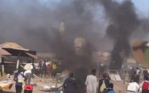 Mbour: Un mort et deux blessés dans l’incendie d’une station d’essence Mbour: Un mort et deux blessés dans l’incendie d’une station d’essence