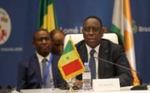 Macky Sall : "J'assume ma solidarité avec la France…" Macky Sall : "J'assume ma solidarité avec la France…"