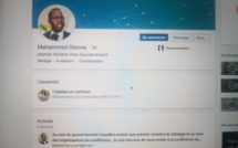 Faux compte de l'ex-Pm sur LinkedIn et facebook: Mahammad Dionne dégage sa responsabilité