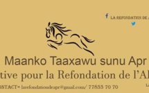 Moustapha Diakhaté lance Manko taxawu sunu apr Moustapha Diakhaté lance Manko taxawu sunu apr