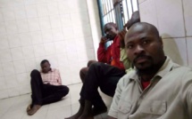 Urgent - Guy Marius Sagna maintenu en prison, Fallou Galass et Ousmane Sarr libres !