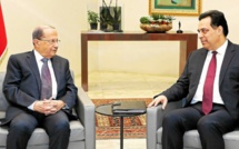 Au Liban, le gouvernement du Premier ministre Hassan Diab dévoilé Au Liban, le gouvernement du Premier ministre Hassan Diab dévoilé