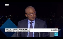 Umaro Sissoco Embalo, président élu de la Guinée-Bissau : "J'incarne un nouvel espoir" Umaro Sissoco Embalo, président élu de la Guinée-Bissau : "J'incarne un nouvel espoir"