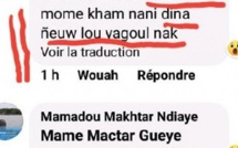 Menacé par l’actrice Kalista sur Facebook: Mame Makhtar Gueye va saisir la justice