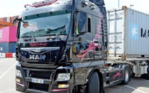 Les transporteurs sénégalais et maliens en grève