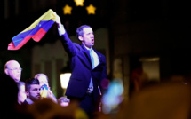 À Madrid, l'opposant vénézuélien Juan Guaido appelle ses partisans "à rester debout" À Madrid, l'opposant vénézuélien Juan Guaido appelle ses partisans "à rester debout"