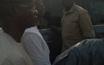Inhumation du jeune américain Mouhamed Cissé : Augustin Tine et Mor Ngom à Médina Baye.