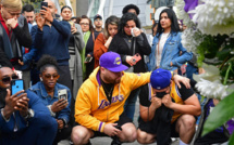 Pluie d'hommages après la mort de la légende de la NBA Kobe Bryant  Pluie d'hommages après la mort de la légende de la NBA Kobe Bryant