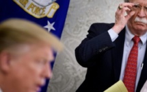 La Maison Blanche interdit à John Bolton de publier des informations "classées top secret