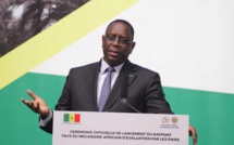 LE PRÉSIDENT SALL SUR L’AFFAIRE GUY MARIUS SAGNA ET CIE «QUAND ON DIT QU’ON VA MARCHER A LA PLACE DE L’INDEPENDANCE OU DEVANT LE PALAIS DE LA REPUBLIQUE, C’EST QU’ON NE VEUT PAS FAIRE UNE MARCHE PACIFIQUE»