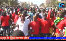 [🔴LIVE ] "Marche du Collectif Nio Lank, de l’Ucad à la Poste de Médina...
