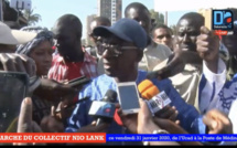 Manifestation Nio Laank : Mamadou Diop Decroix tacle Macky Sall.