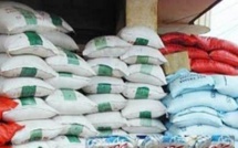 Dakar : plus de 150 tonnes de riz impropre à la consommation saisies