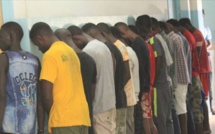 Grandes opérations de Sécurisation Police-Gendarmerie: 327 individus interpellés à Saint-Louis, Guédiawaye et Pikine