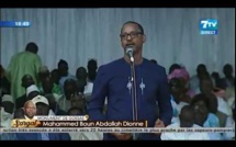 Mame Boye DIAO à Mahammed Boun Abdallah DIONNE: "Vous ne devez pas vous taire parce que..."