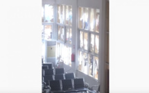  Manifestations des pêcheurs : l’Agence de la Senelec saccagée, deux véhicules incendiés et plusieurs personnes appréhendées (vidéo)
