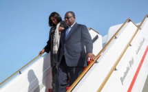Les images de l'arrivée du PR Macky Sall à Abu Dhabi