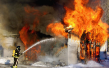 Incendie au marché Petersen de Dakar: Des dégâts matériels importants, enregistrés