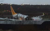 Turquie : un avion se brise en trois à son atterrissage à Istanbul, plus de 150 blessés