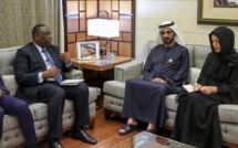 URGENT-Le Pr Macky Sall reçu par son altesse Cheikh Mohamed ben Rachid Al Maktoum
