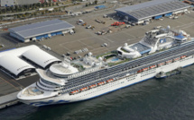 Au Japon, l’épidémie de coronavirus s’aggrave à bord d'un bateau de croisière
