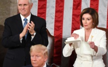États-Unis: pourquoi Nancy Pelosi a déchiré le discours de Donald Trump