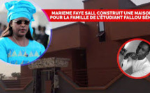 Pattar : La première dame construit la maison paternelle de l'étudiant Fallou Sene