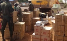 SASIE DE 1200 KG DE FAUX MÉDICAMENTS À KAFFRINE
