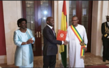 Guinée Bissau : Le président élu Umaro Sissoco Embalo a prêté serment